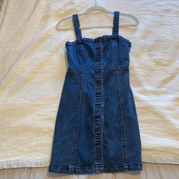 Aeropostale | Dresses | Denim Button Down Dress | Poshmark